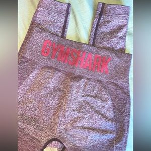 Gymshark Leggings, size small, pink/purple color